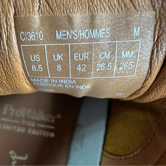 Rockport MEN'S PROWALKER 7100 LIMITED EDITION CASUAL SHOE. Size 8.5 - Picture 10 of 10